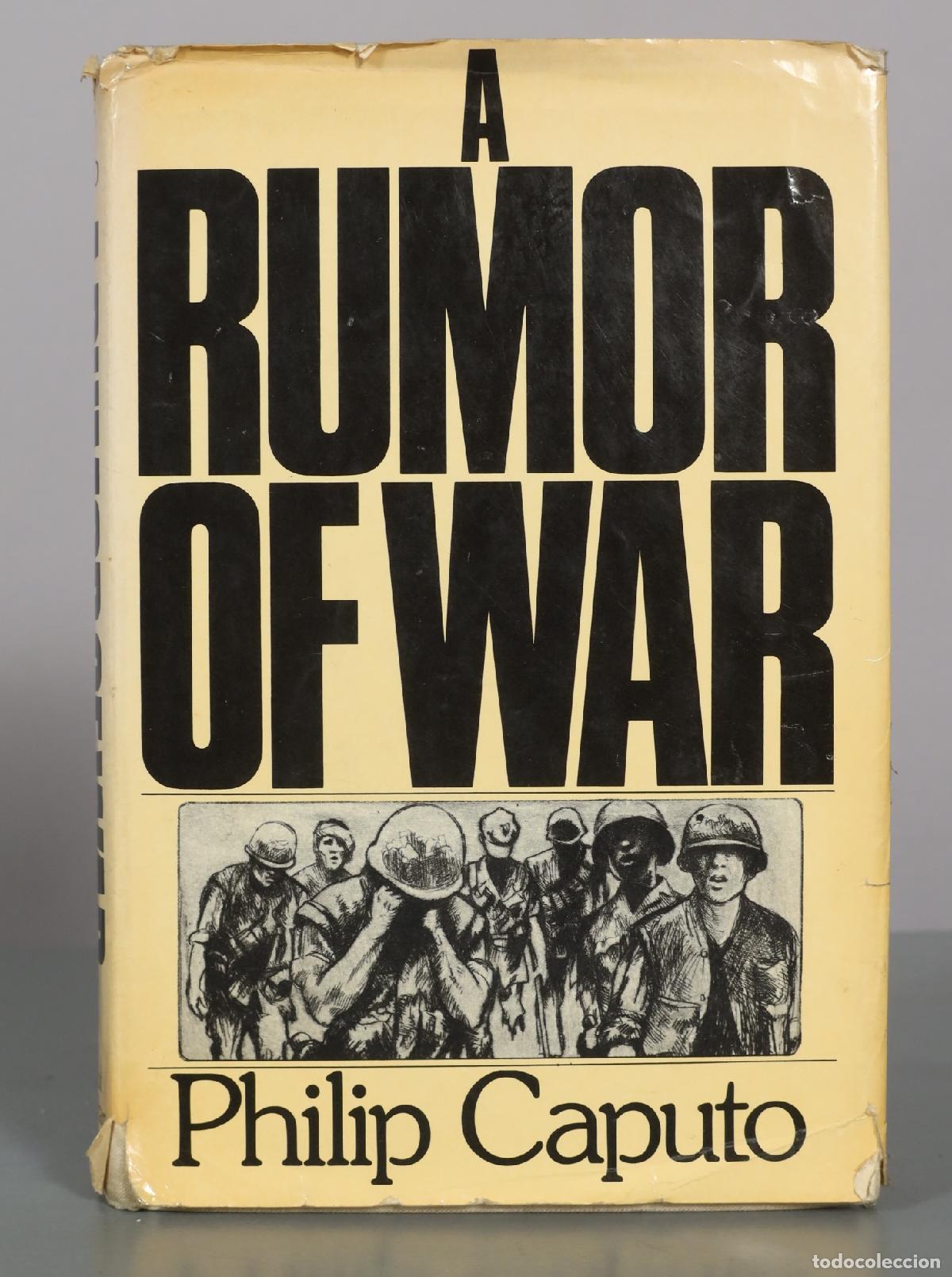 Libros de segunda mano: A Rumor of War - Philip Caputo - Holt, Rinehart and Winston