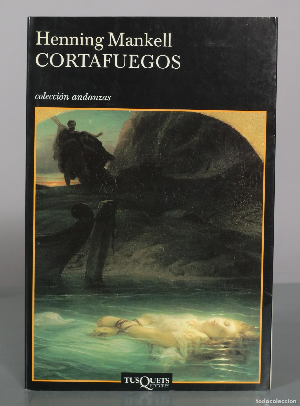 Libros de segunda mano: Cortafuegos - Henning Mankell - Tusquets