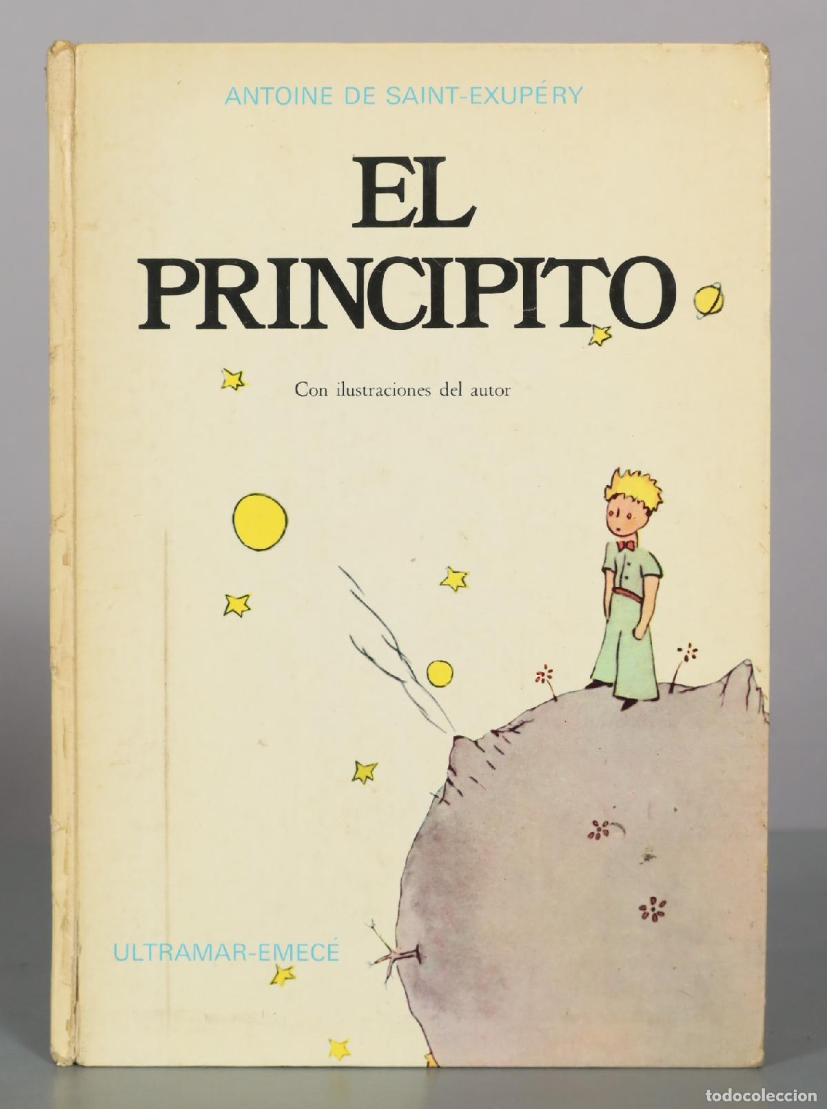 Libros de segunda mano: El Principito - Antoine de Saint-Exup&eacute;ry - Ultramar-Emec&eacute;
