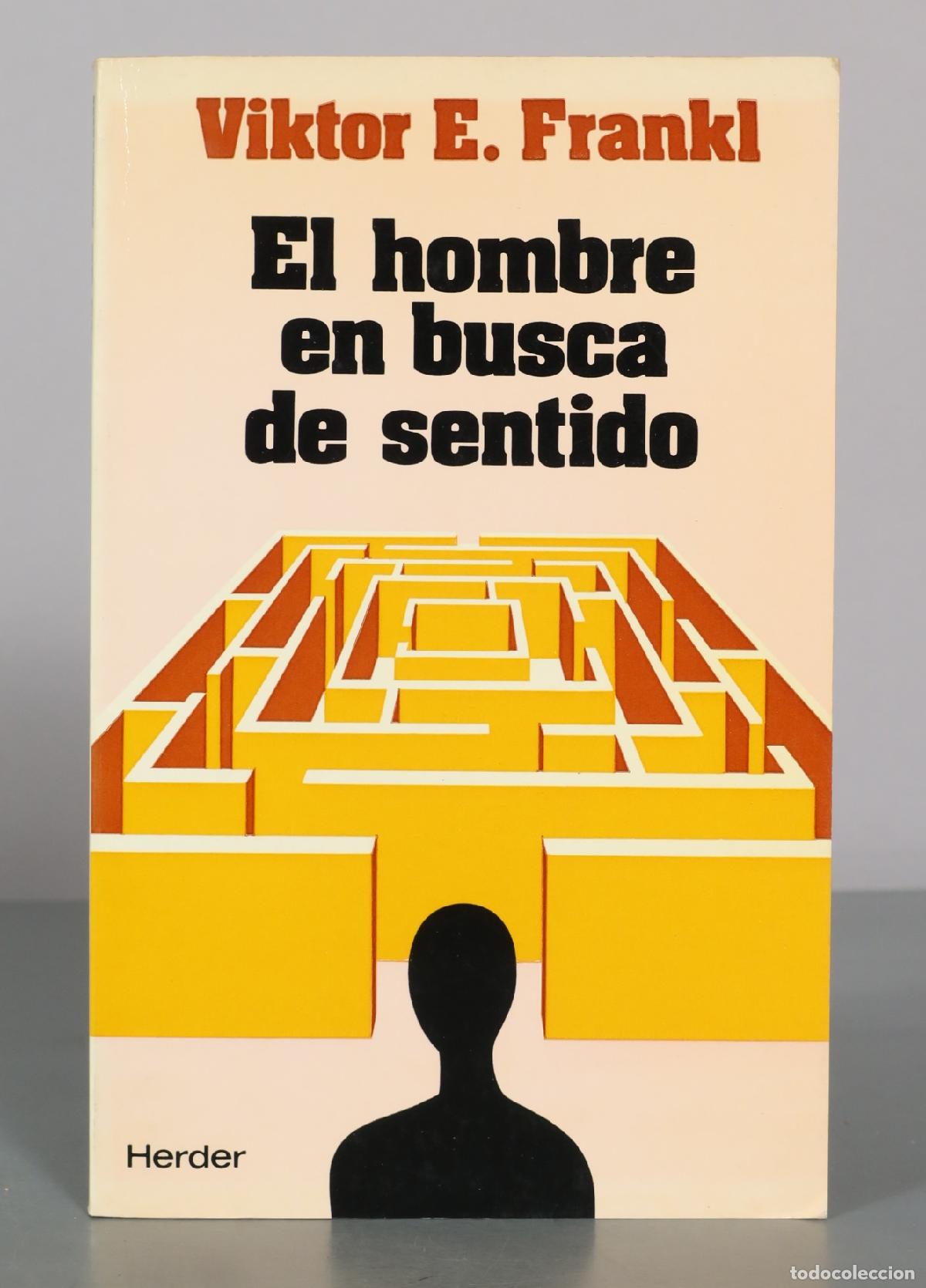Libros de segunda mano: El hombre en busca de sentido - Viktor E. Frankl - Editorial Herder