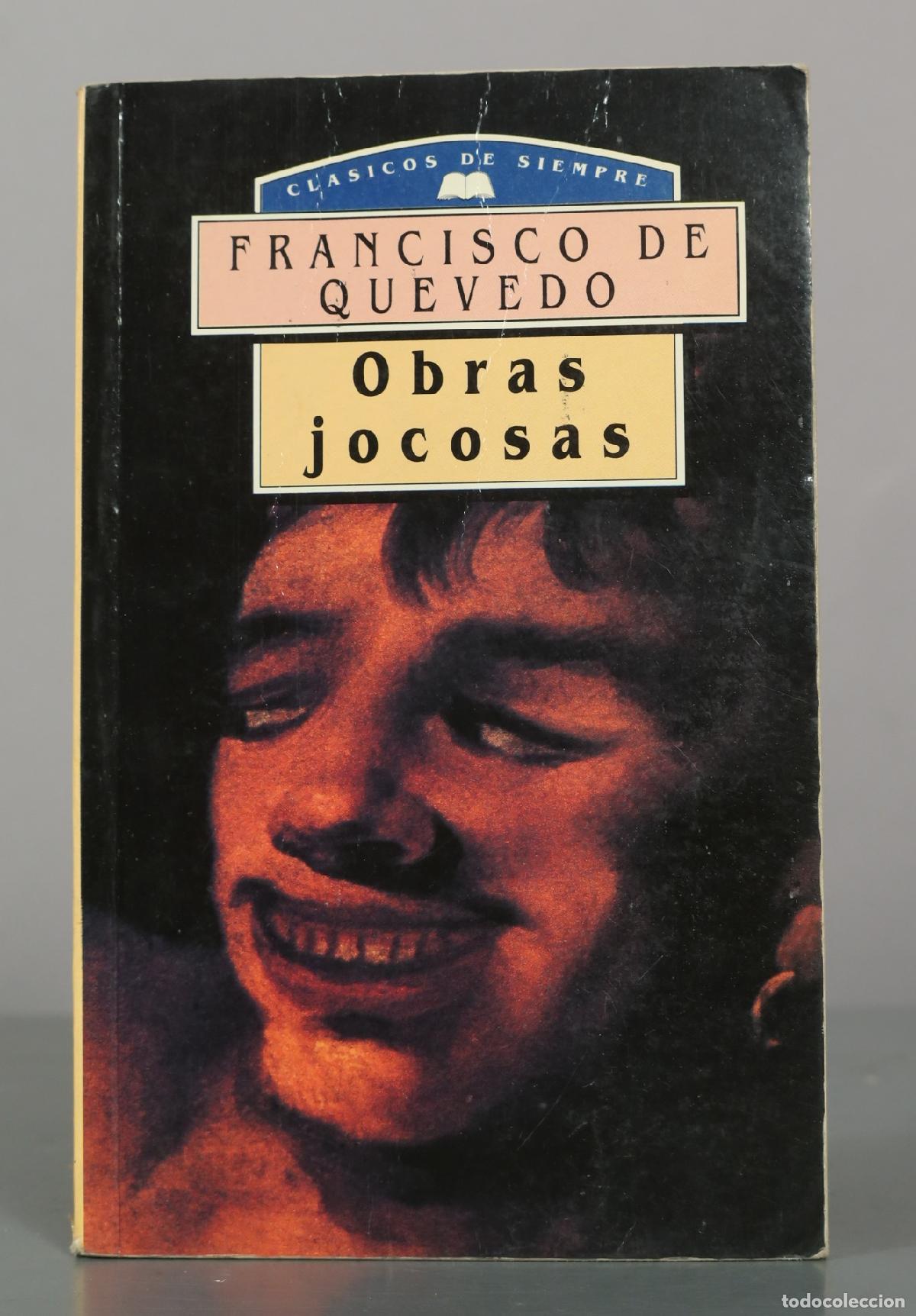 Libros de segunda mano: Obras jocosas - Francisco de Quevedo - M. E. Editores