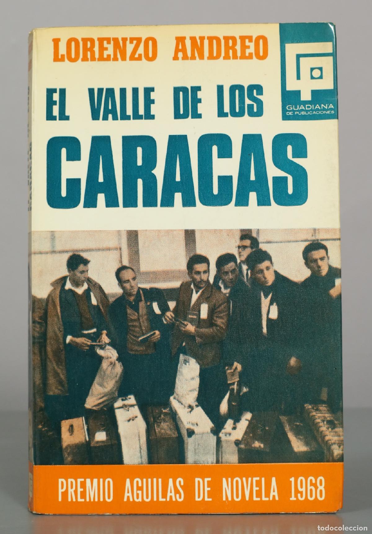 Libros de segunda mano: El valle de los caracas - Lorenzo Andreo - Editorial Guadiana de Publicaciones