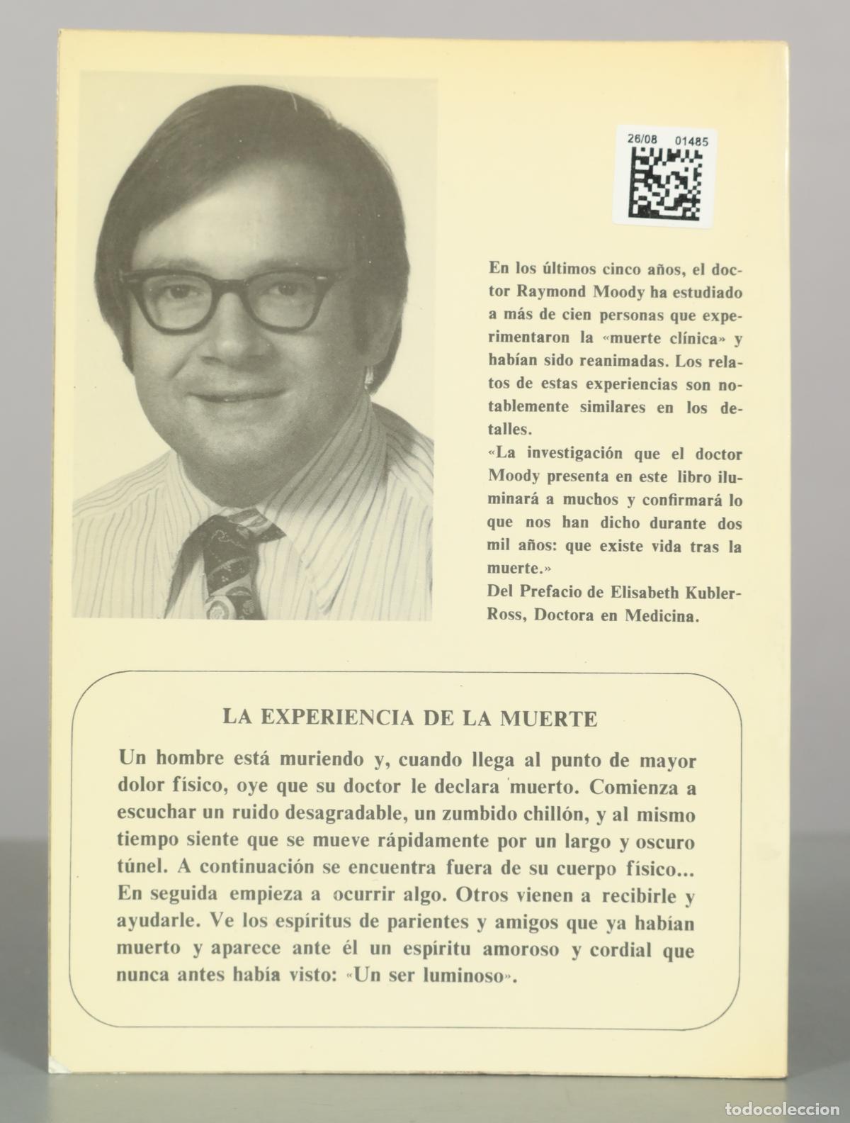 Libros de segunda mano: Vida despu&eacute;s de la vida - Raymond A. Moody, Jr. - Foto 2