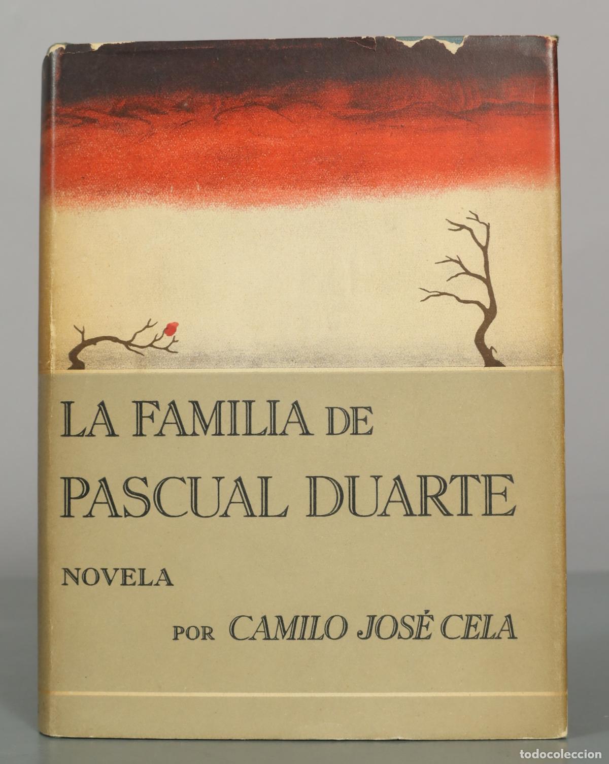 Libros de segunda mano: La familia de Pascual Duarte - Camilo Jos&eacute; Cela - Ediciones del Zodiaco