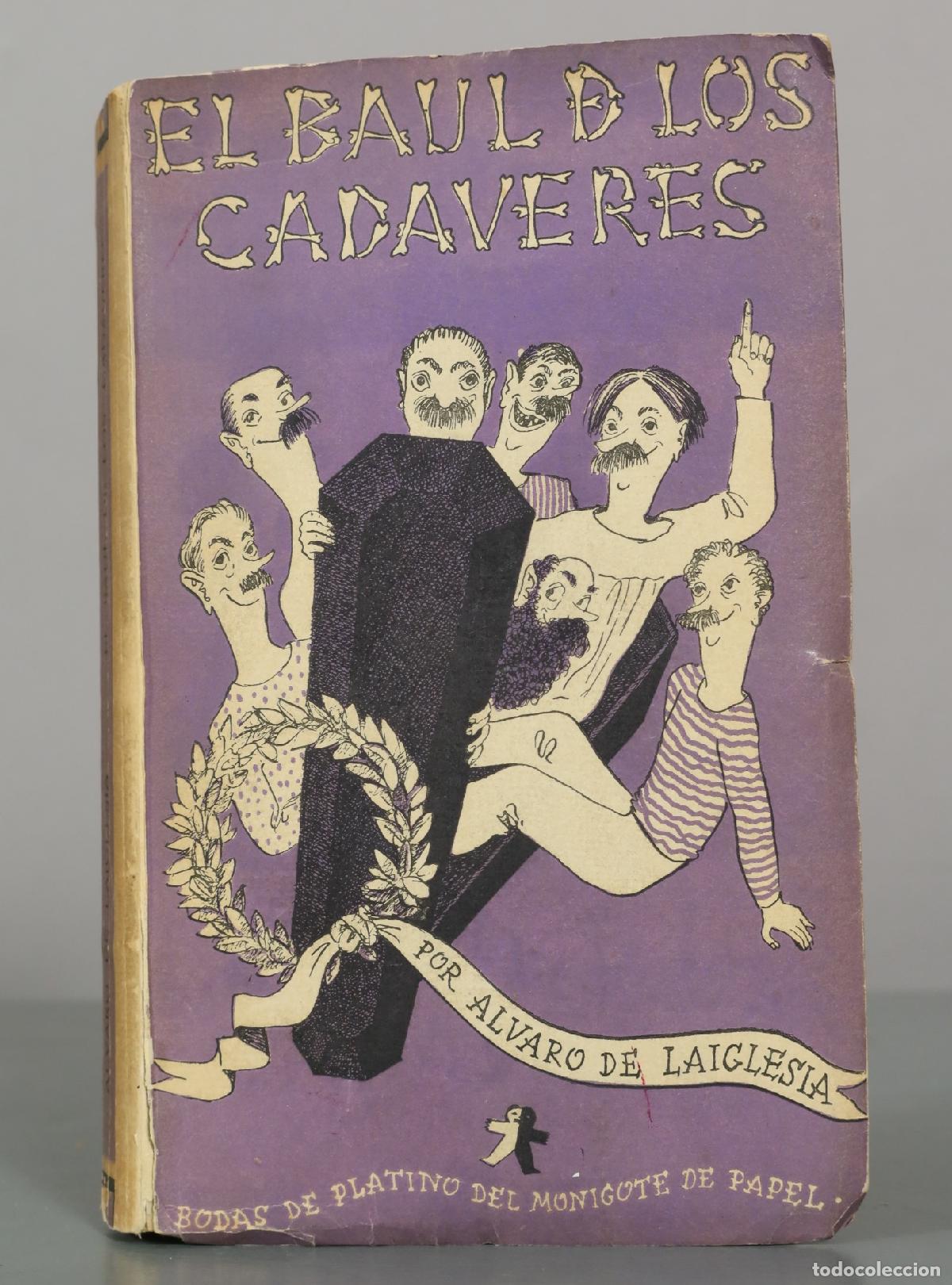 Libros de segunda mano: El ba&uacute;l de los cad&aacute;veres - &Aacute;lvaro de Laiglesia