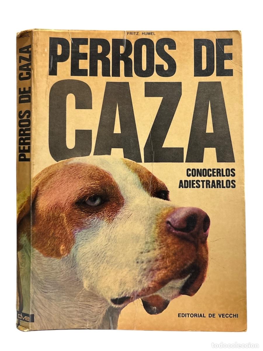 Libros de segunda mano: PERROS DE CAZA, Conocerlos, adiestrarlos.