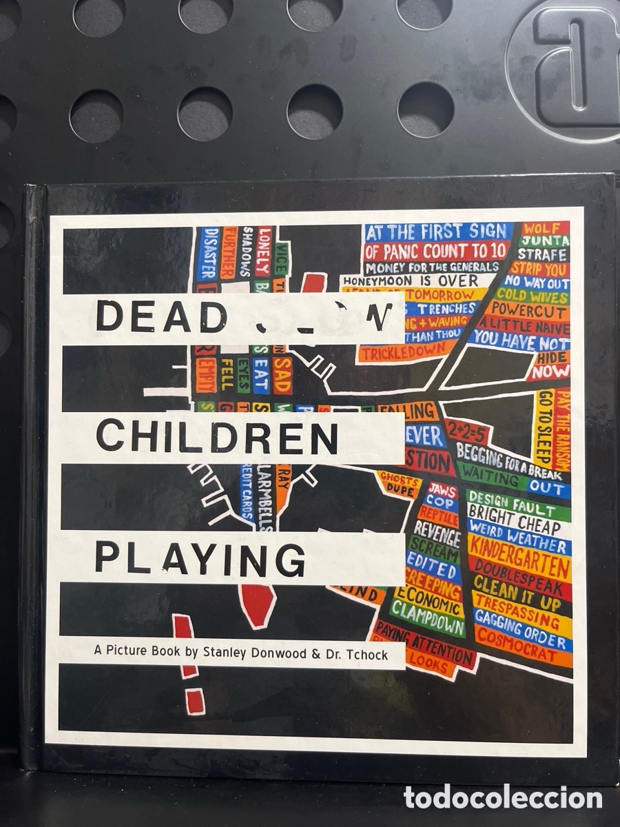 Libros de segunda mano: DEAD CHILDREN PLAYING : A PICTURE BOOK ( 2007 )