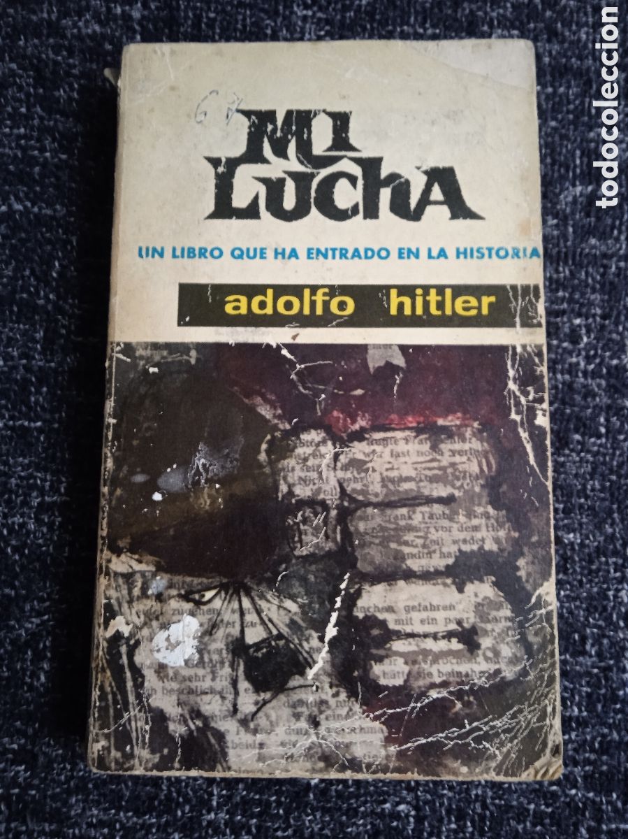 Libros de segunda mano: MI LUCHA / ADOLF HITLER