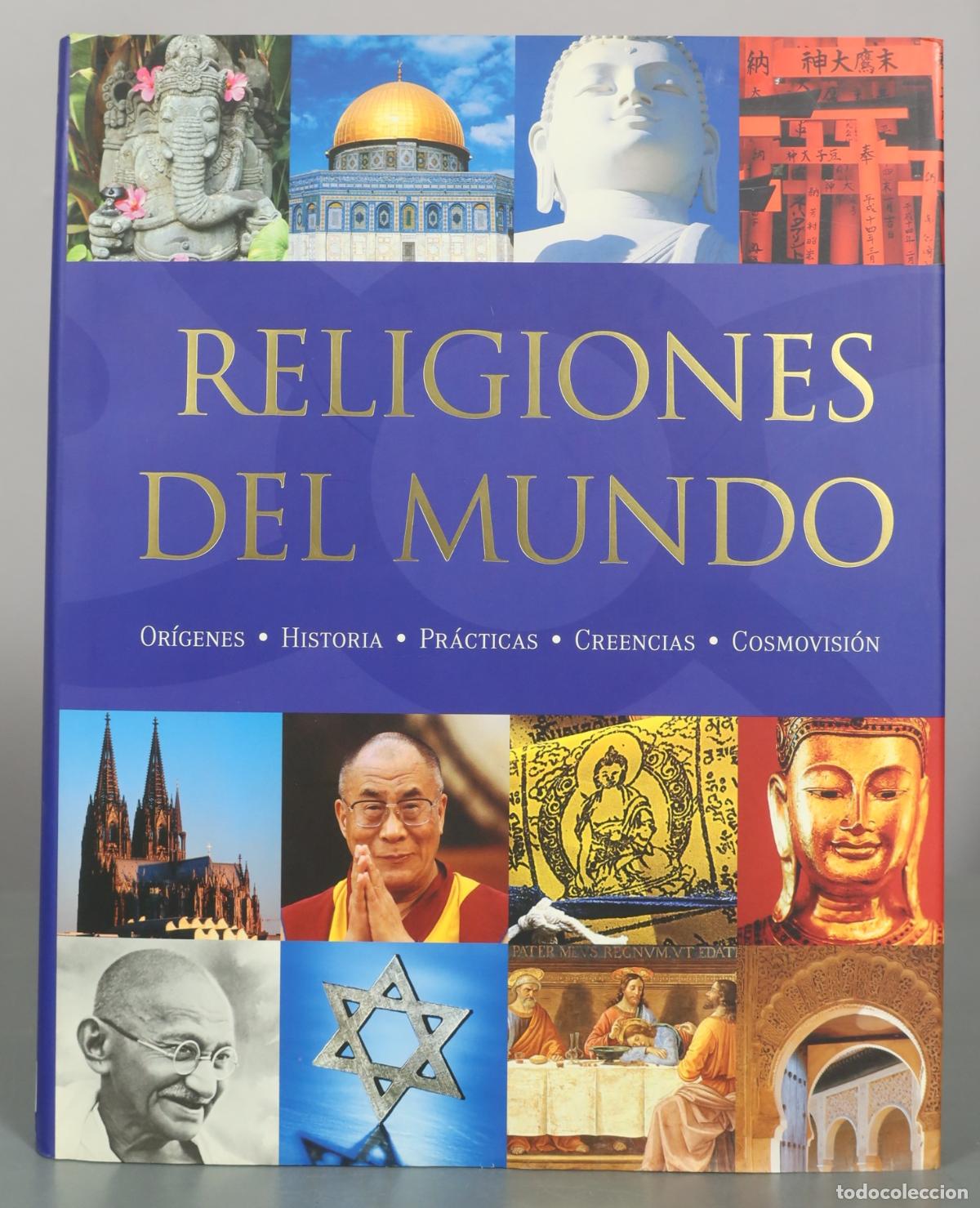 Libros de segunda mano: Religiones del mundo: Or&iacute;genes, Historia, Pr&aacute;cticas, Creencias, Cosmovisi&oacute;n - Franjo Terhart, Janina