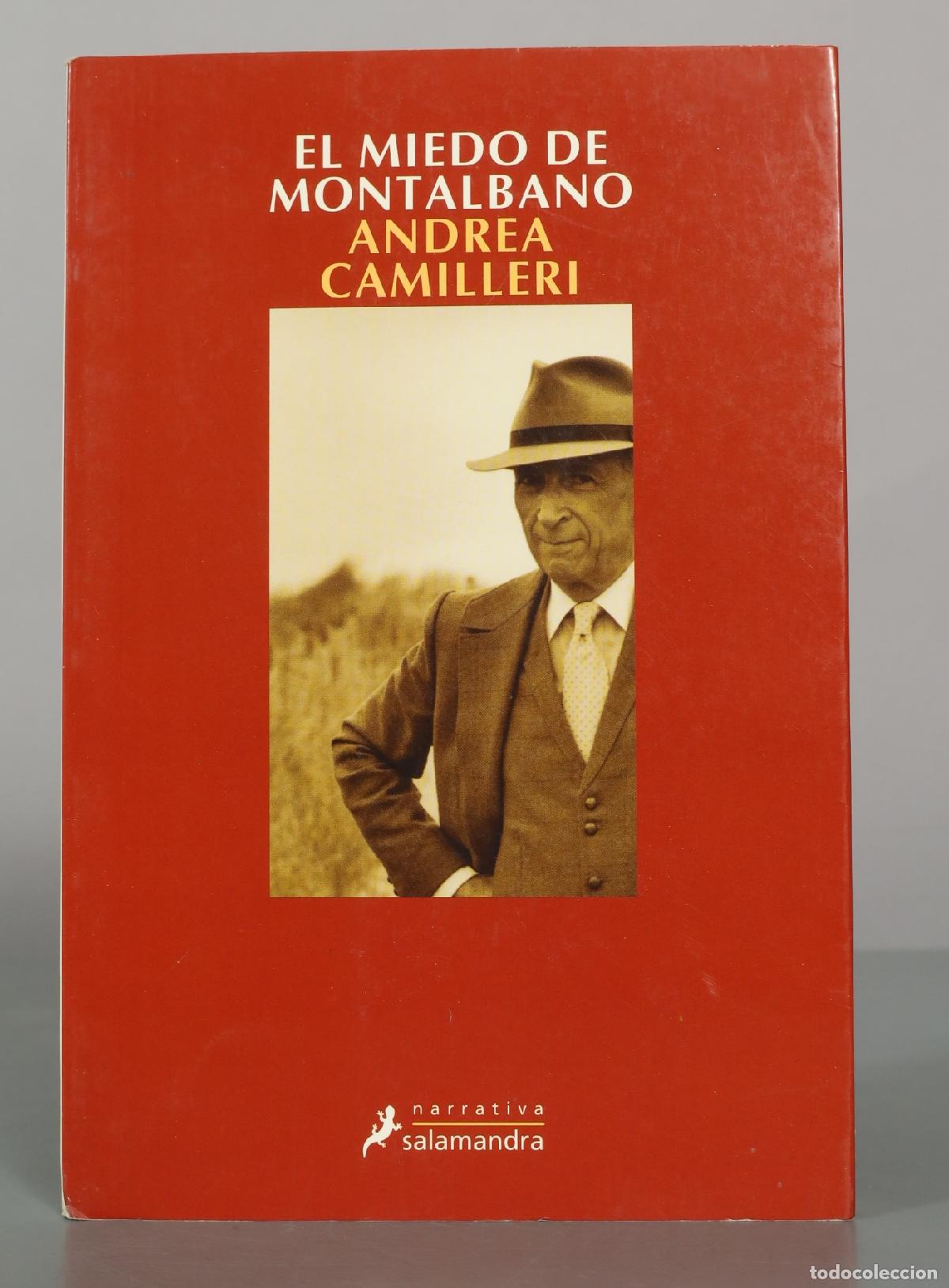 Libros de segunda mano: EL MIEDO DE MONTALBANO ANDREA CAMILLERI. Salamandra
