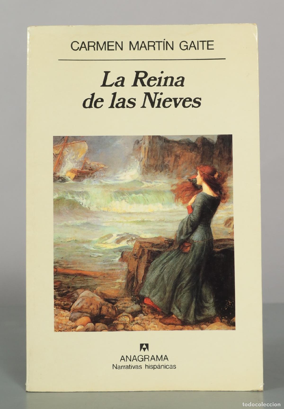 Libros de segunda mano: La Reina de las Nieves - Carmen Mart&iacute;n Gaite - Anagrama