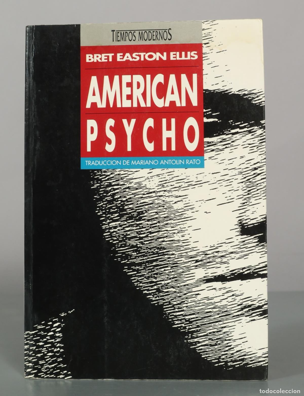 Libros de segunda mano: American Psycho - Bret Easton Ellis - Ediciones B