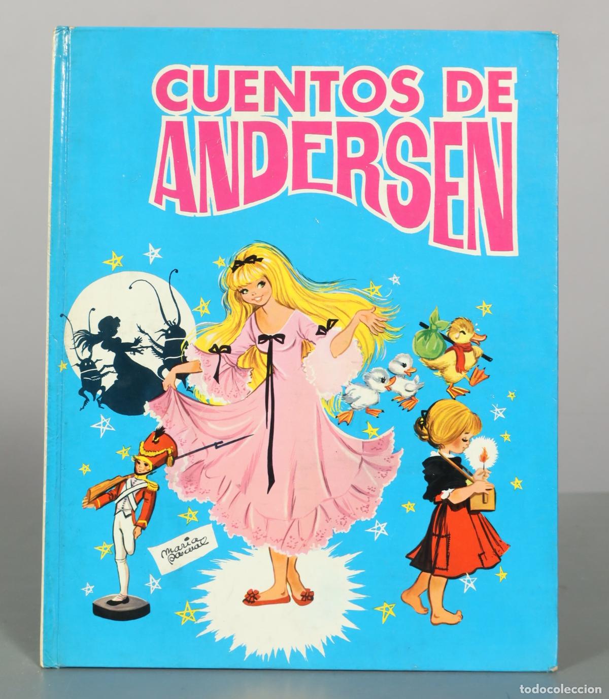 Libros de segunda mano: Cuentos de Andersen - Mar&iacute;a Pascual - Ediciones Toray
