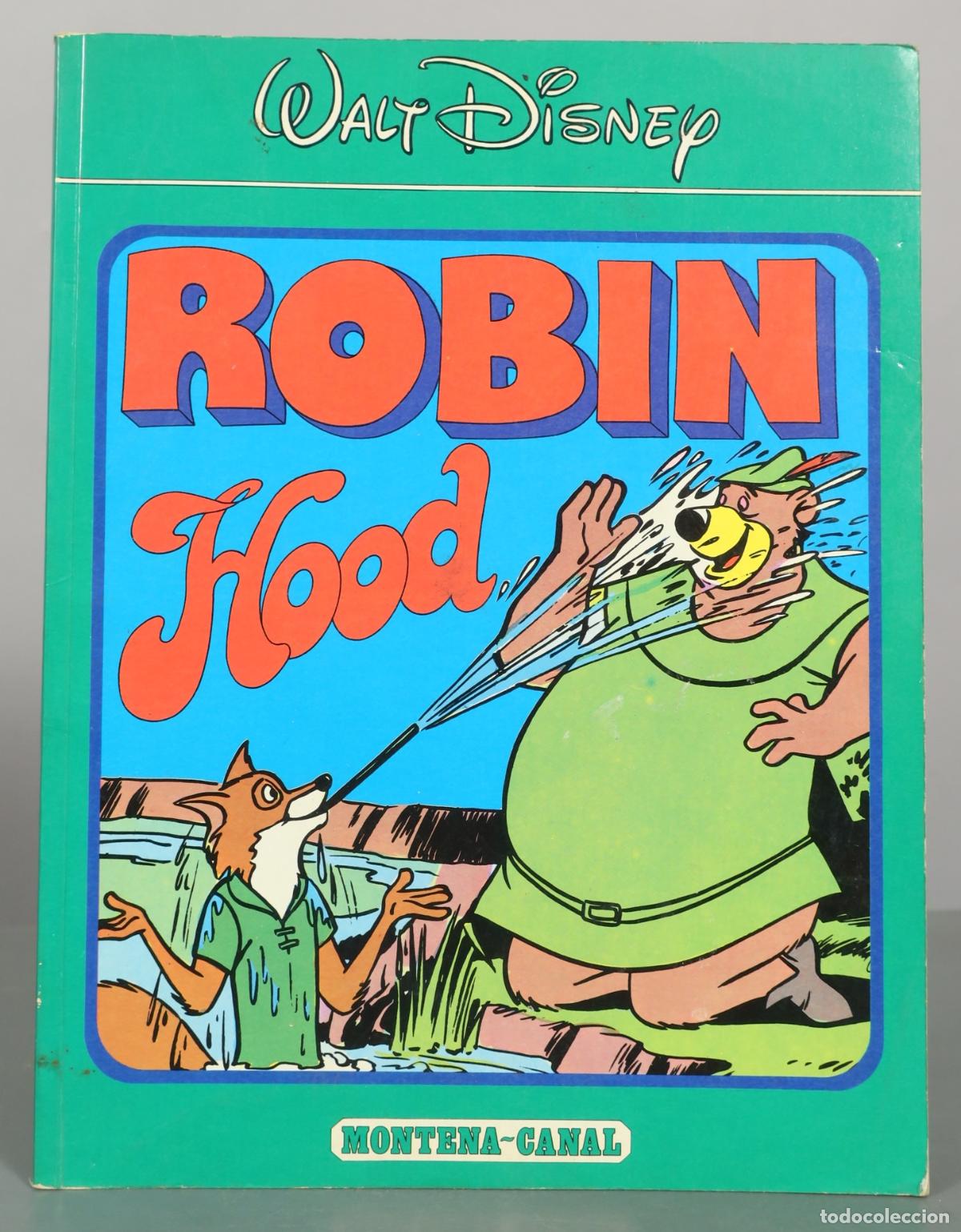 Libros de segunda mano: Robin Hood - Walt Disney - Montena-Canal