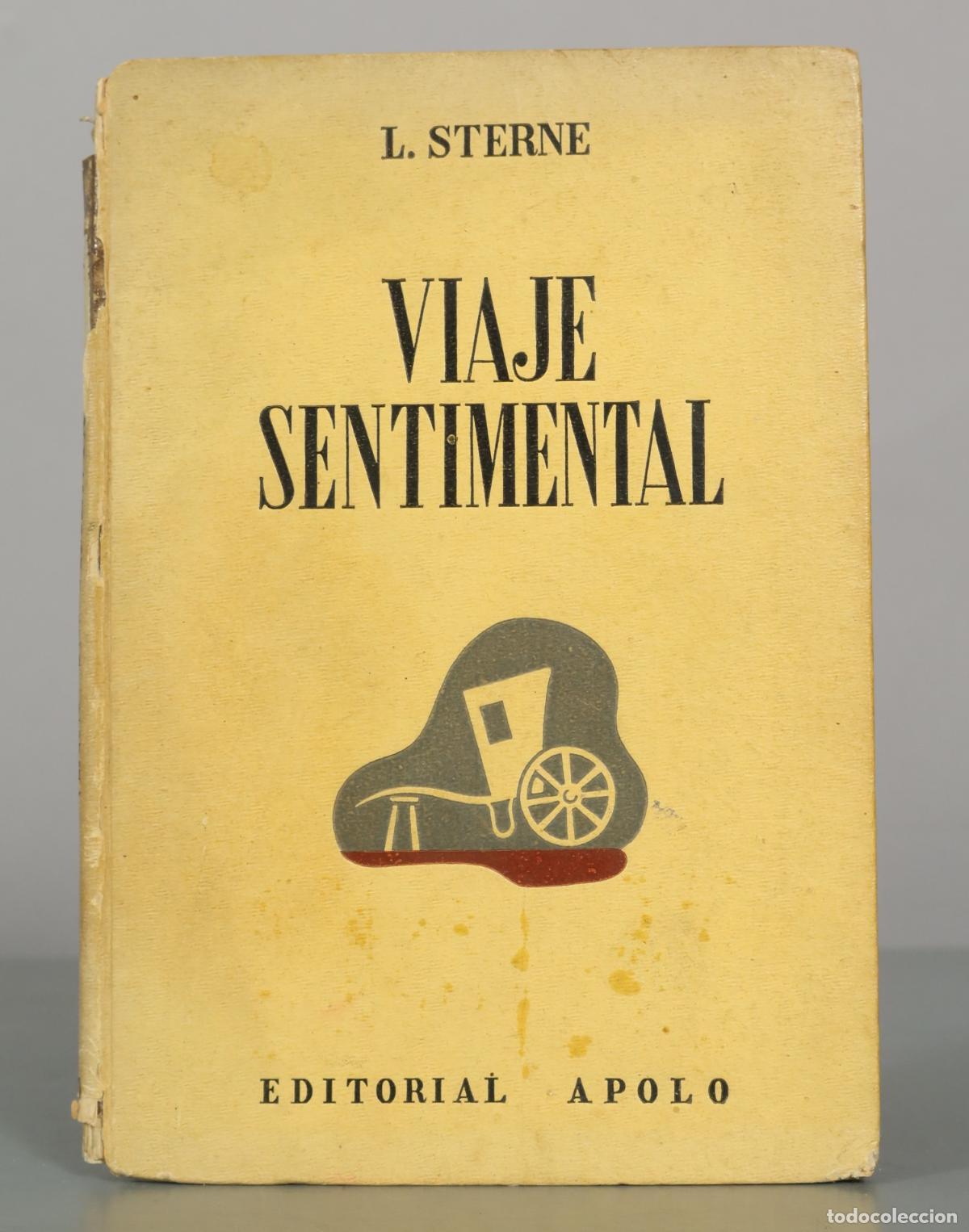 Libros de segunda mano: Viaje sentimental - L. Sterne - Editorial Apolo