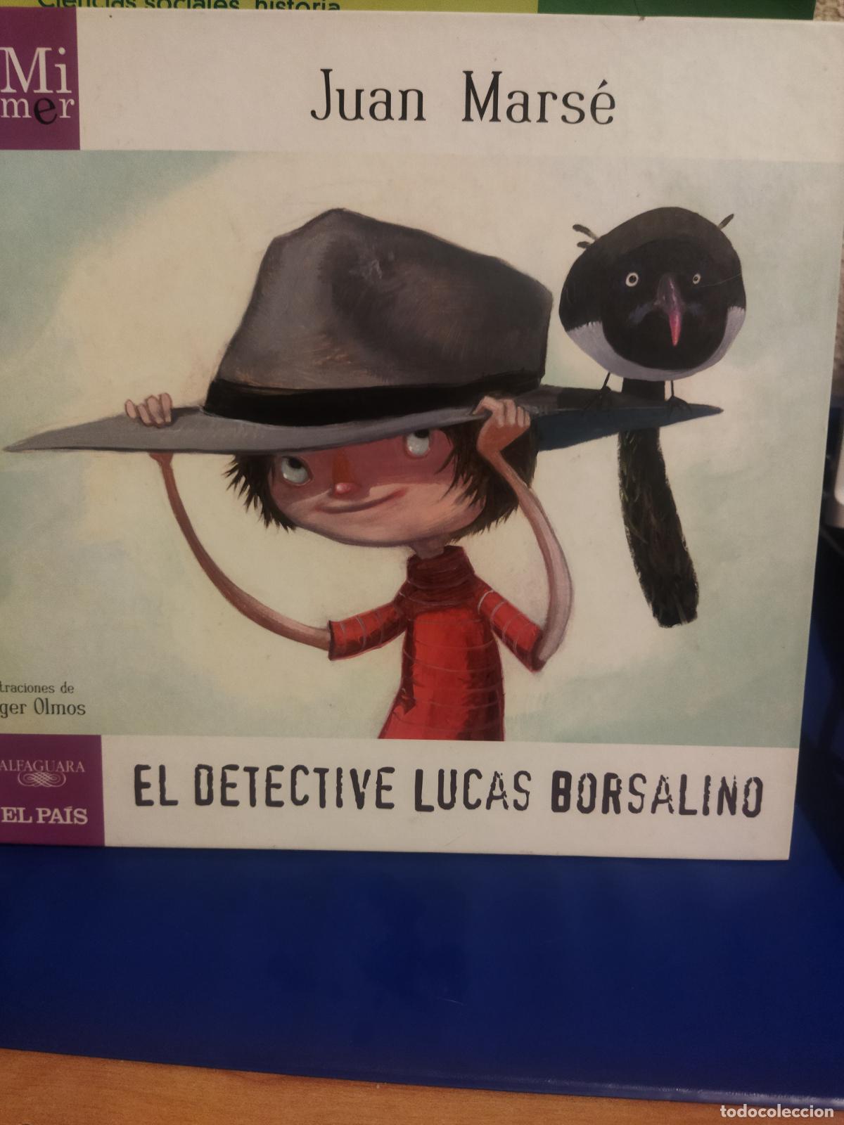 Libros de segunda mano: El detective lucas borsalino
