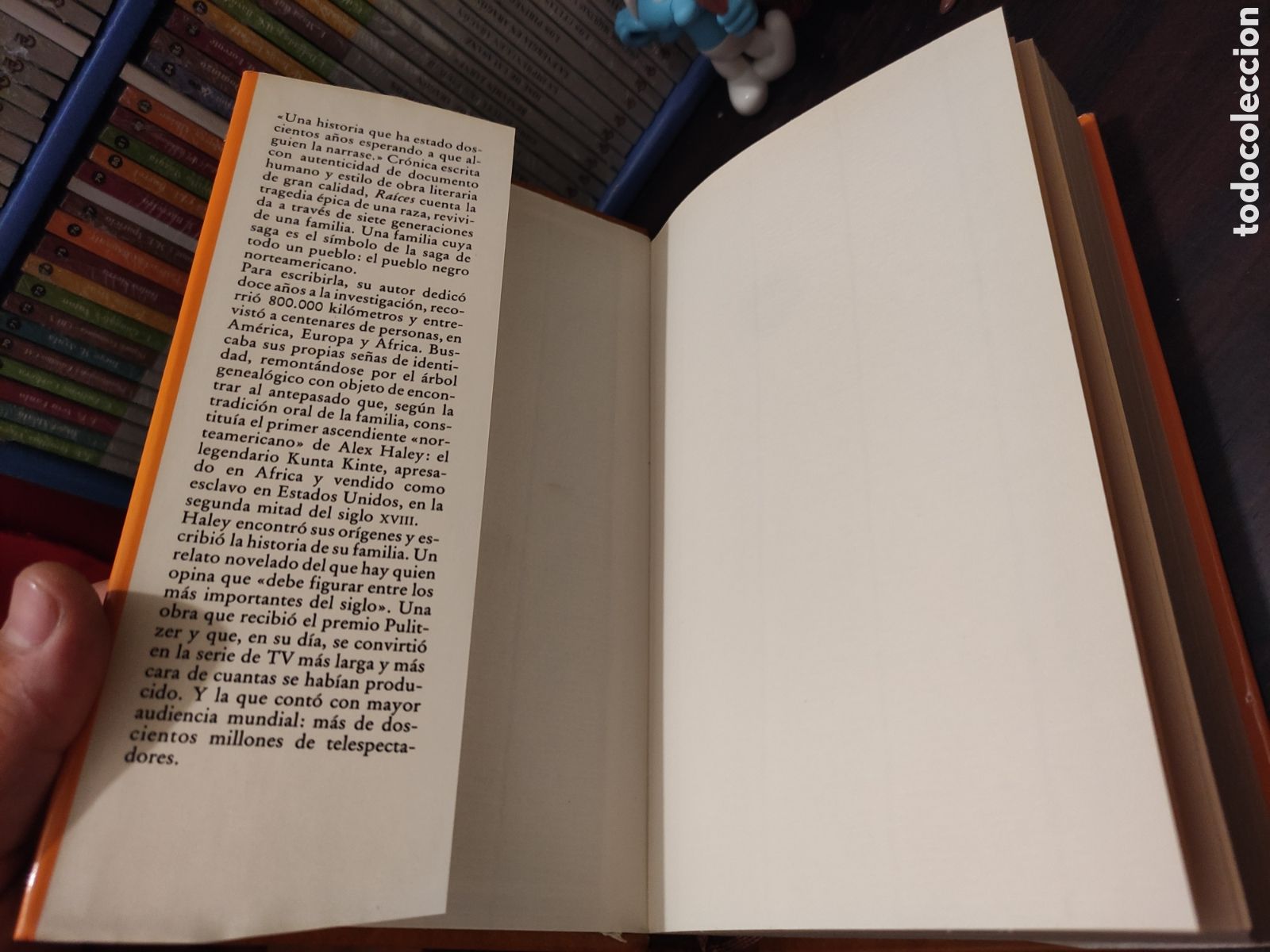 Libros de segunda mano: ALEX HALEY - RAICES - COLECCION Circulo de Lectores - Foto 6