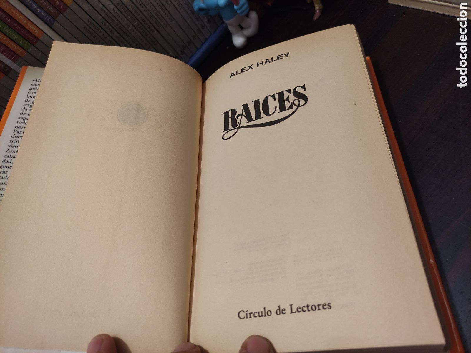 Libros de segunda mano: ALEX HALEY - RAICES - COLECCION Circulo de Lectores - Foto 8
