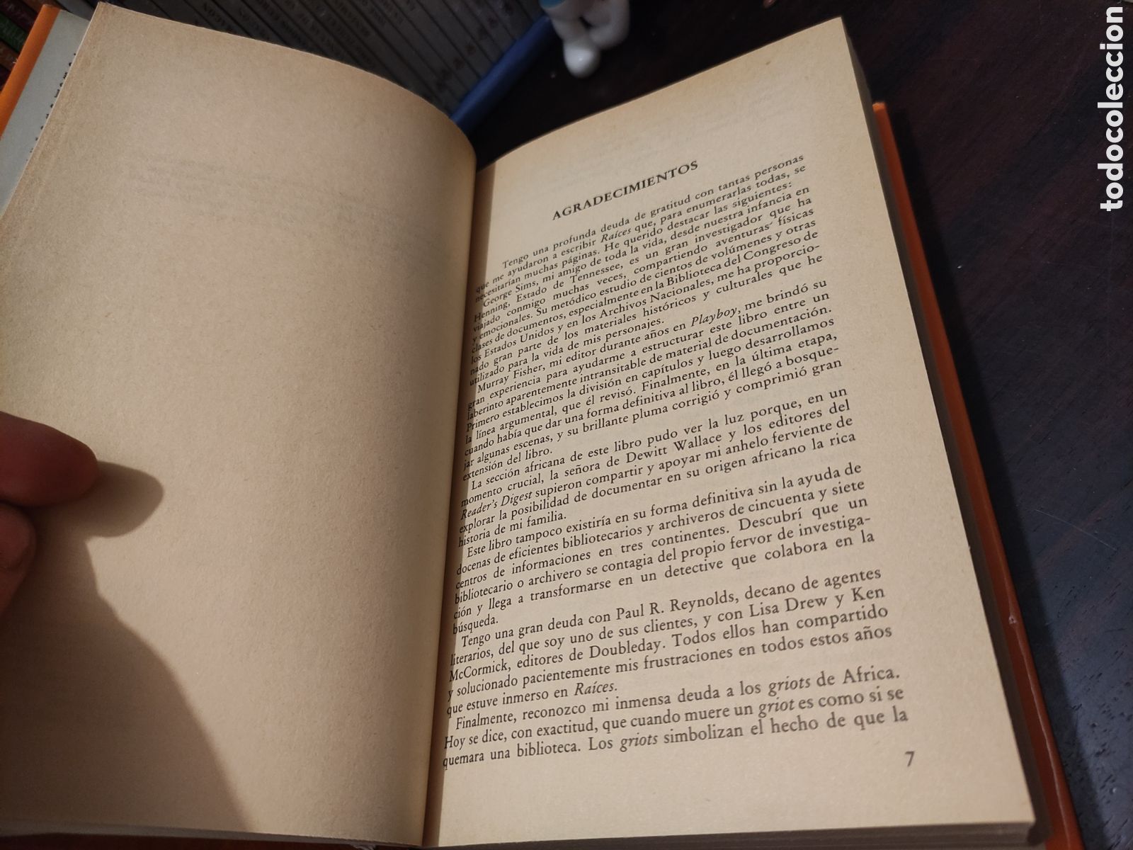Libros de segunda mano: ALEX HALEY - RAICES - COLECCION Circulo de Lectores - Foto 10