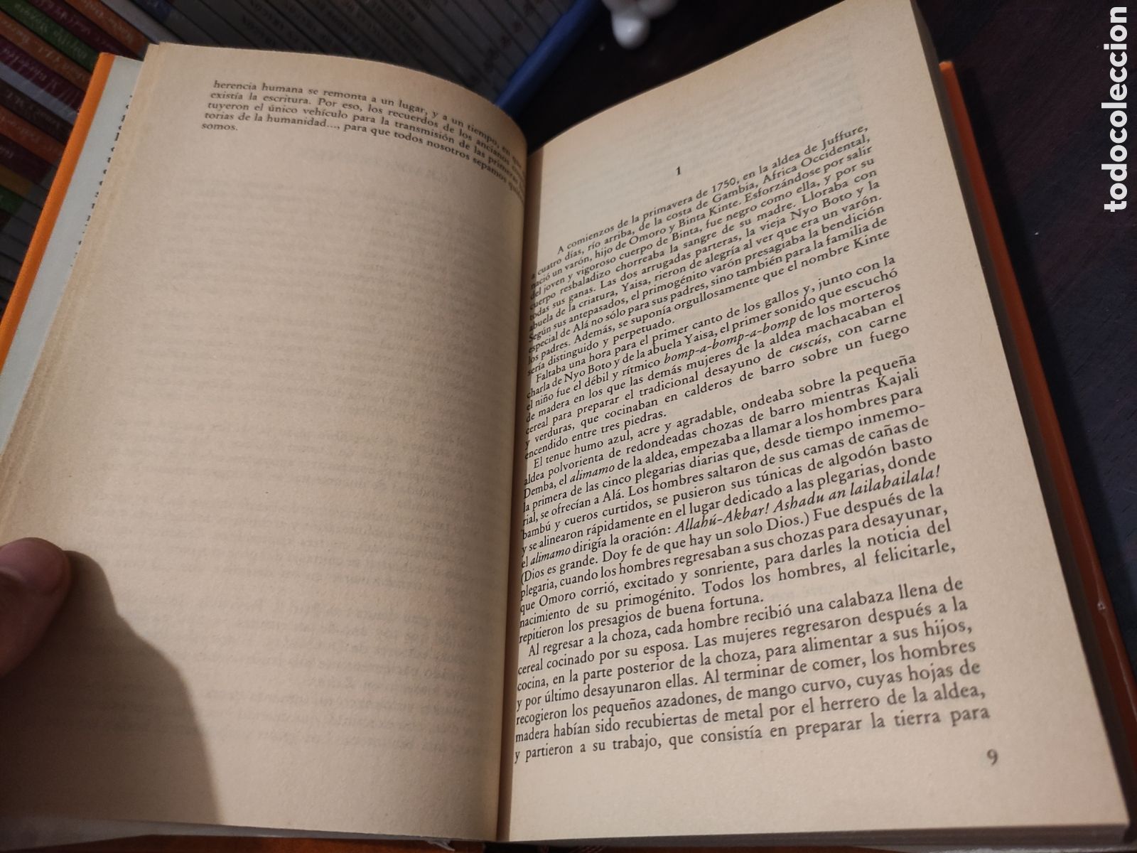 Libros de segunda mano: ALEX HALEY - RAICES - COLECCION Circulo de Lectores - Foto 11
