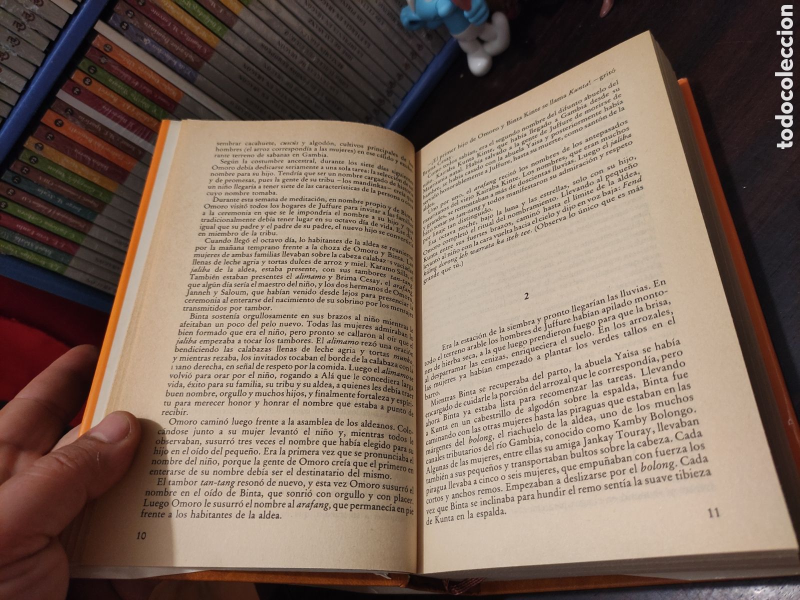 Libros de segunda mano: ALEX HALEY - RAICES - COLECCION Circulo de Lectores - Foto 12