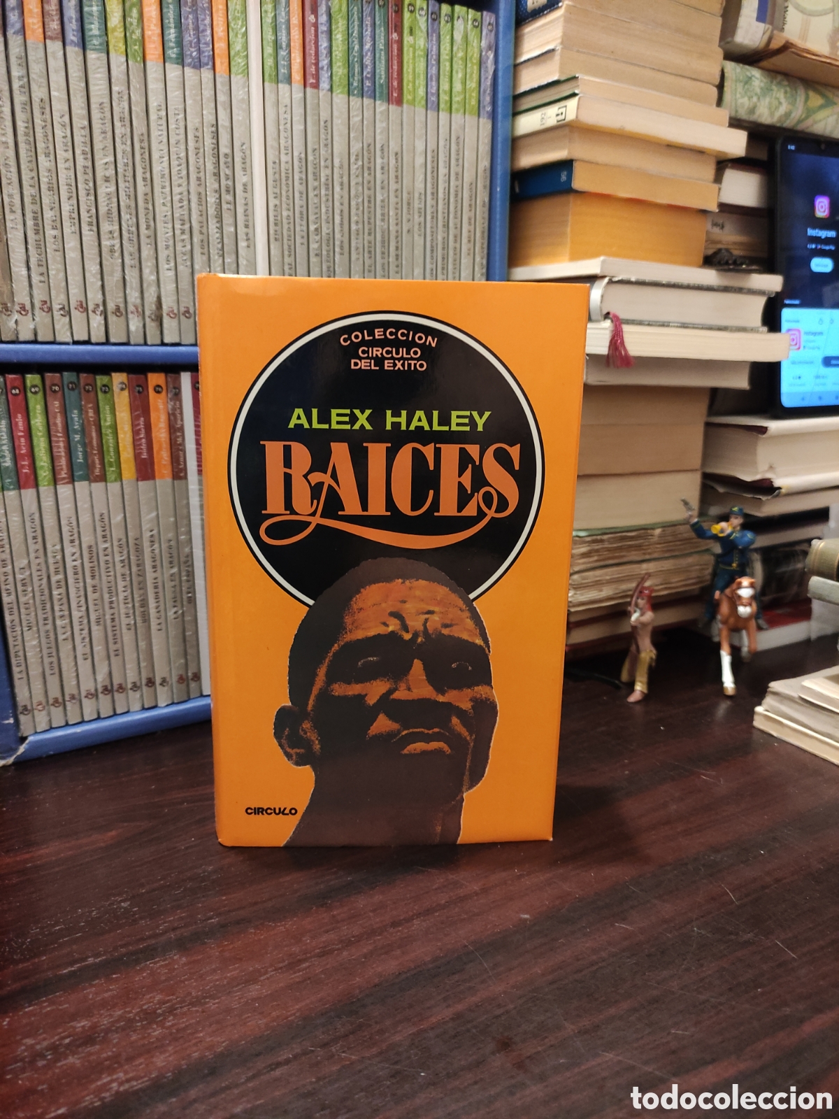 Libros de segunda mano: ALEX HALEY - RAICES - COLECCION Circulo de Lectores