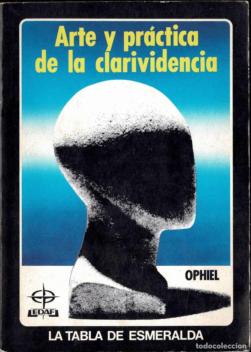 Libros de segunda mano: Arte y pr&aacute;ctica de la clarividencia - Ophiel