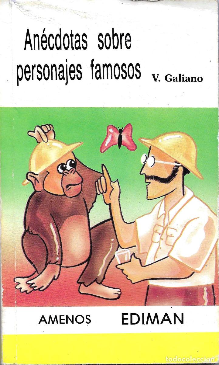 Libros de segunda mano: An&eacute;cdotas sobre personajes famosos