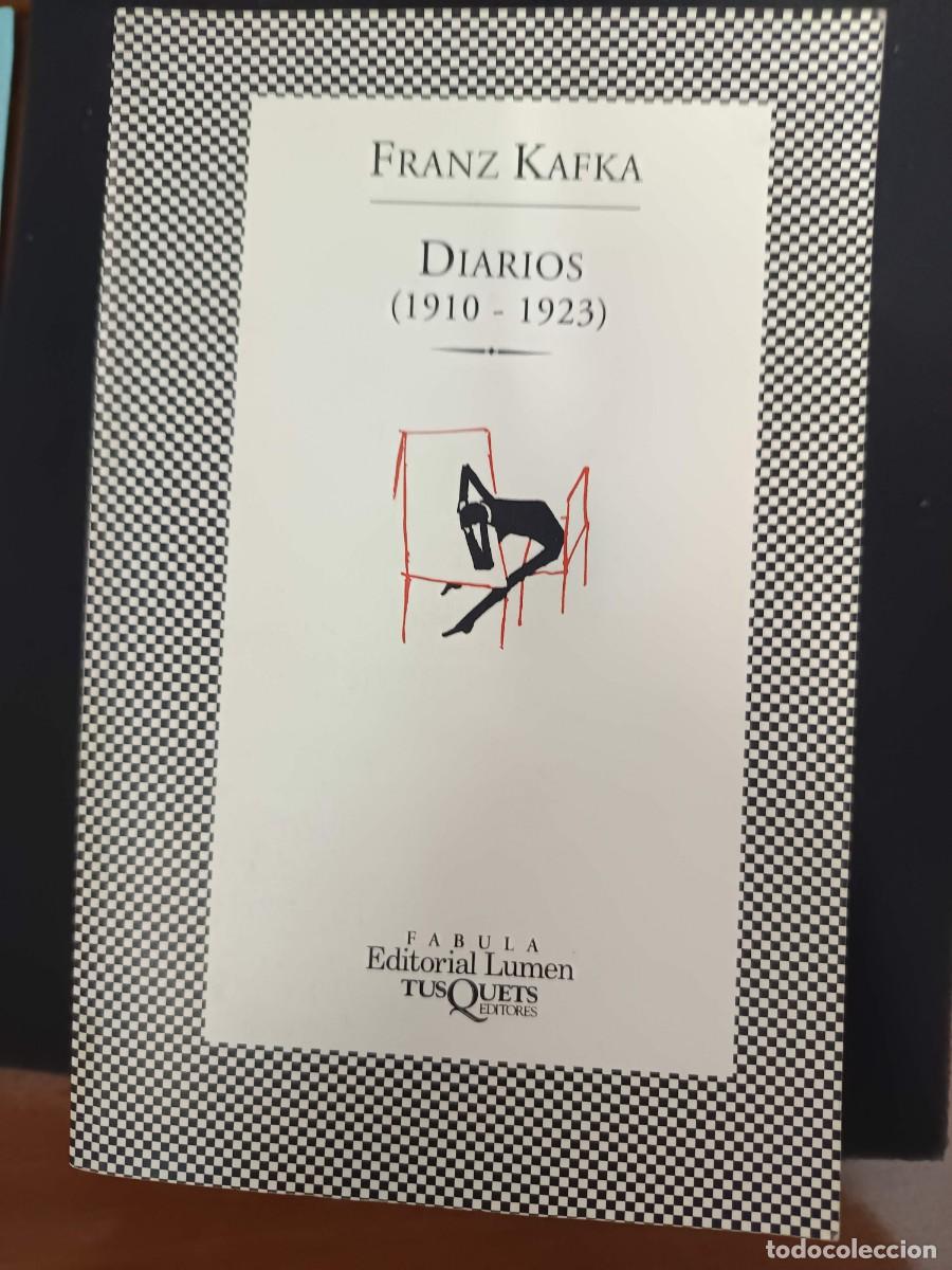 Libros de segunda mano: FRANZ KAFKA: DIARIOS (1910-1923). F&Aacute;BULA. EDITORIAL TUSQUETS / EDITORIAL LUMEN
