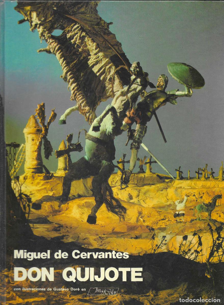 Libros de segunda mano: Ingenioso Hidalgo Don Quijote de la Mancha [1978]