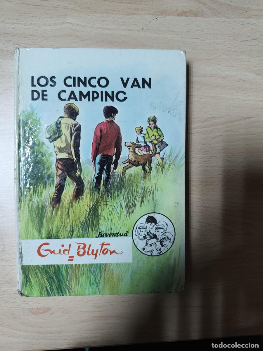 Libros de segunda mano: Los Cinco van de camping Enid Blyton