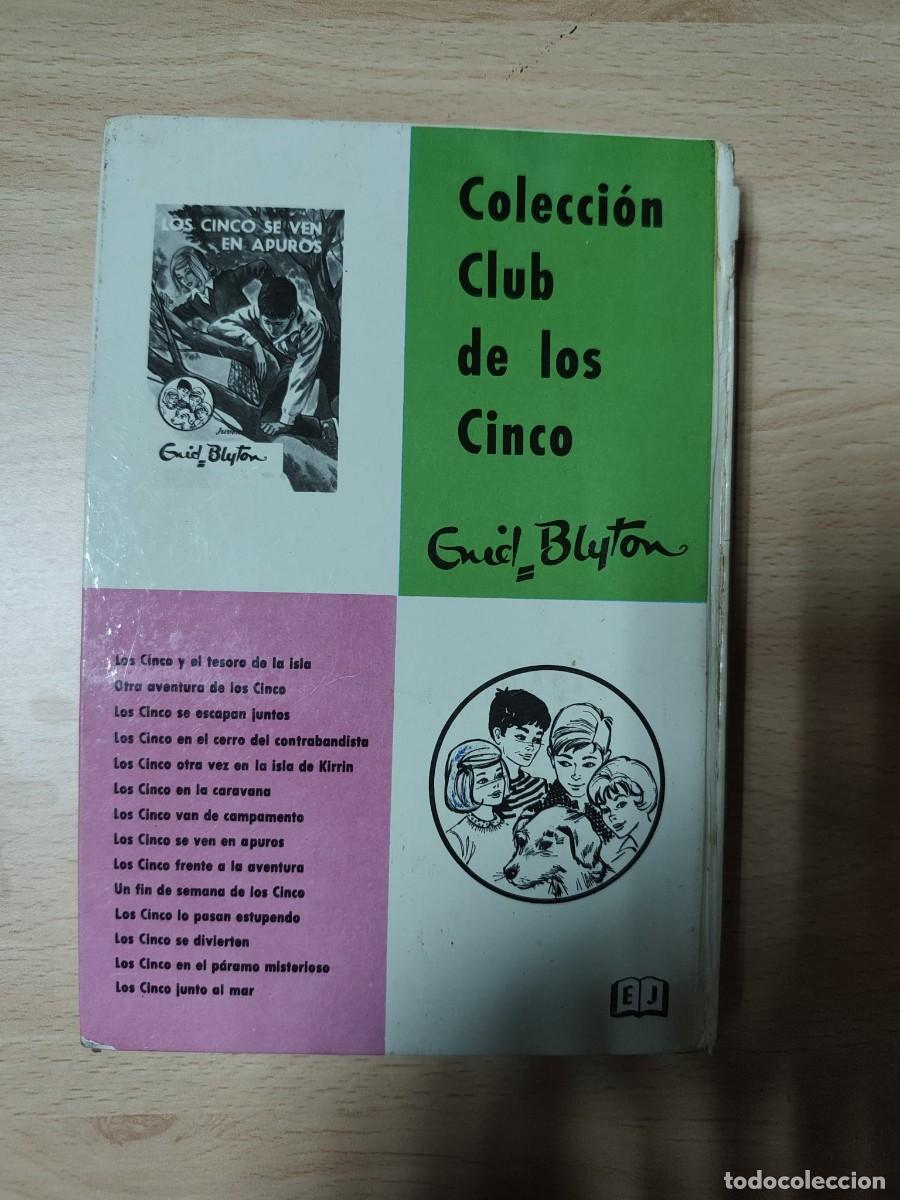 Libros de segunda mano: Los Cinco van de camping Enid Blyton - Foto 2
