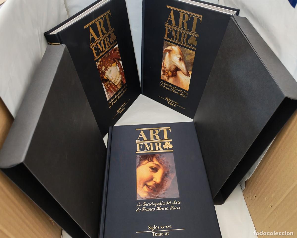 Livres d'occasion: ART FMR, La Enciclopedia del Arte de Franco Maria Ricci, Vol. 5: Siglos XV y XVI, Tomos I, II y III