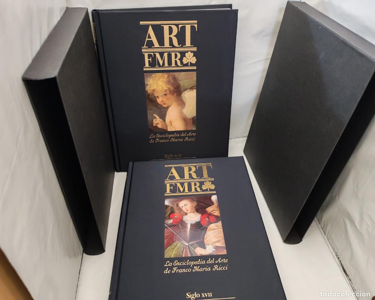 Libros de segunda mano: ART FMR, La Enciclopedia del Arte de Franco Mar&iacute;a Ricci, Volumen 6: Siglo XVII, Tomos I y II