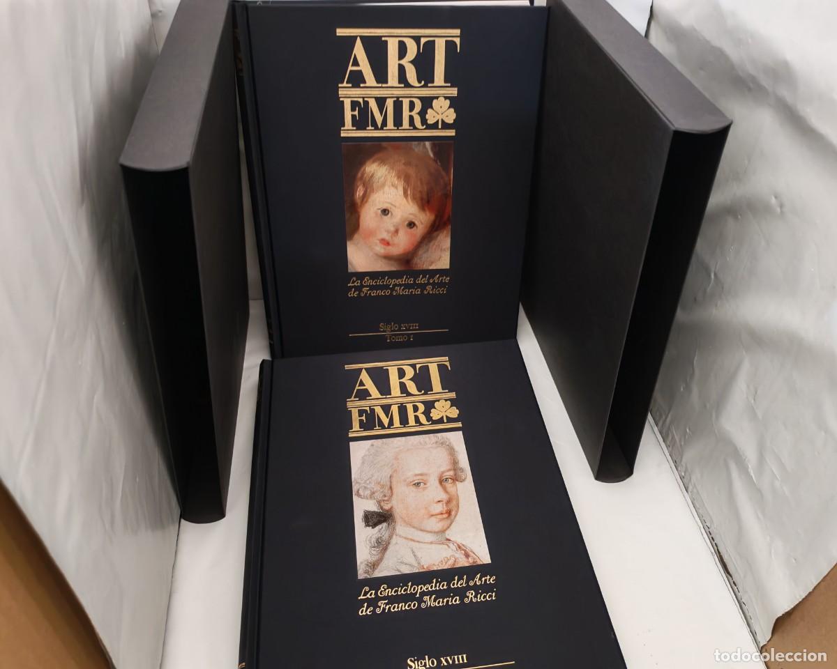 Libri di seconda mano: ART FMR, La Enciclopedia del Arte de Franco Maria Ricci, Volumen 7: Siglo XVIII, Tomos I y II