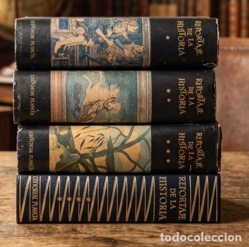 Libros de segunda mano: Colecci&oacute;n &rdquo;Reportaje de la Historia&rdquo;