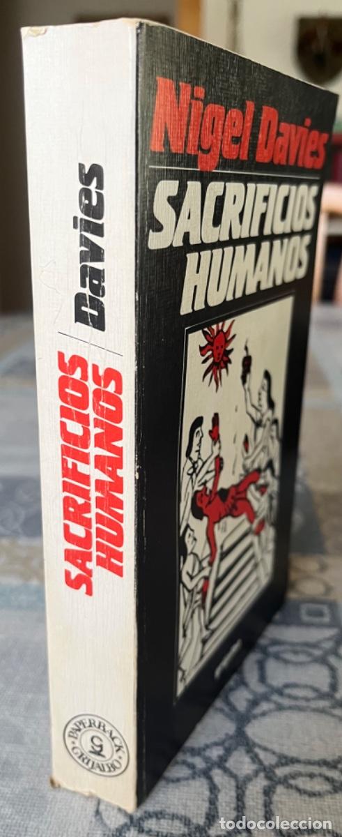 Libros de segunda mano: Davis, Nigel.- Sacrificios humanos