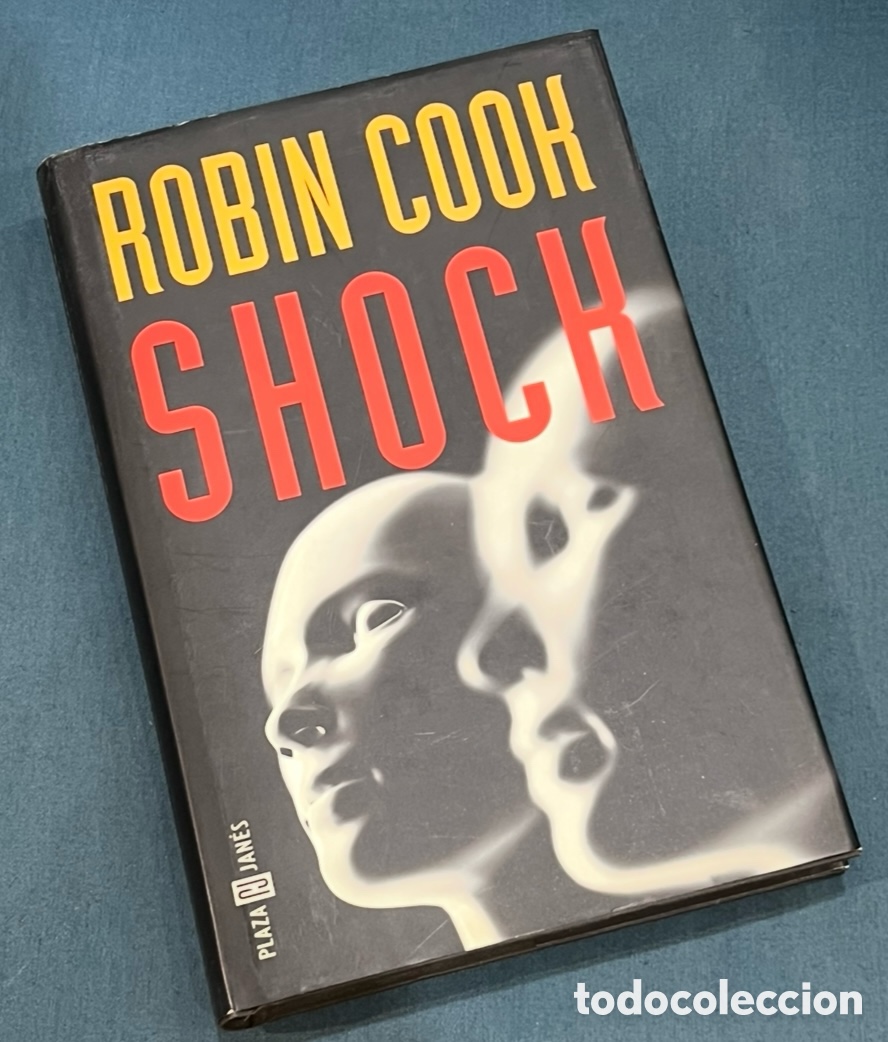 Libros de segunda mano: Libro. Robin Cook. &ldquo;Shock&rdquo;. Plaza & Janes. 2002.