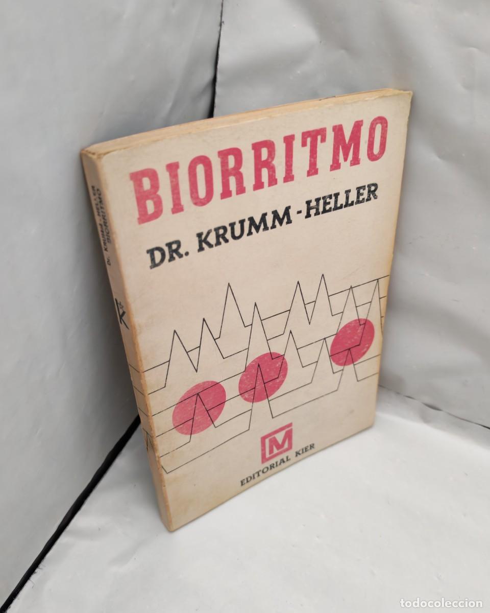 Libros de segunda mano: Dr. Krumm- Heller Biorritmo (Argentina 1984) - Foto 3