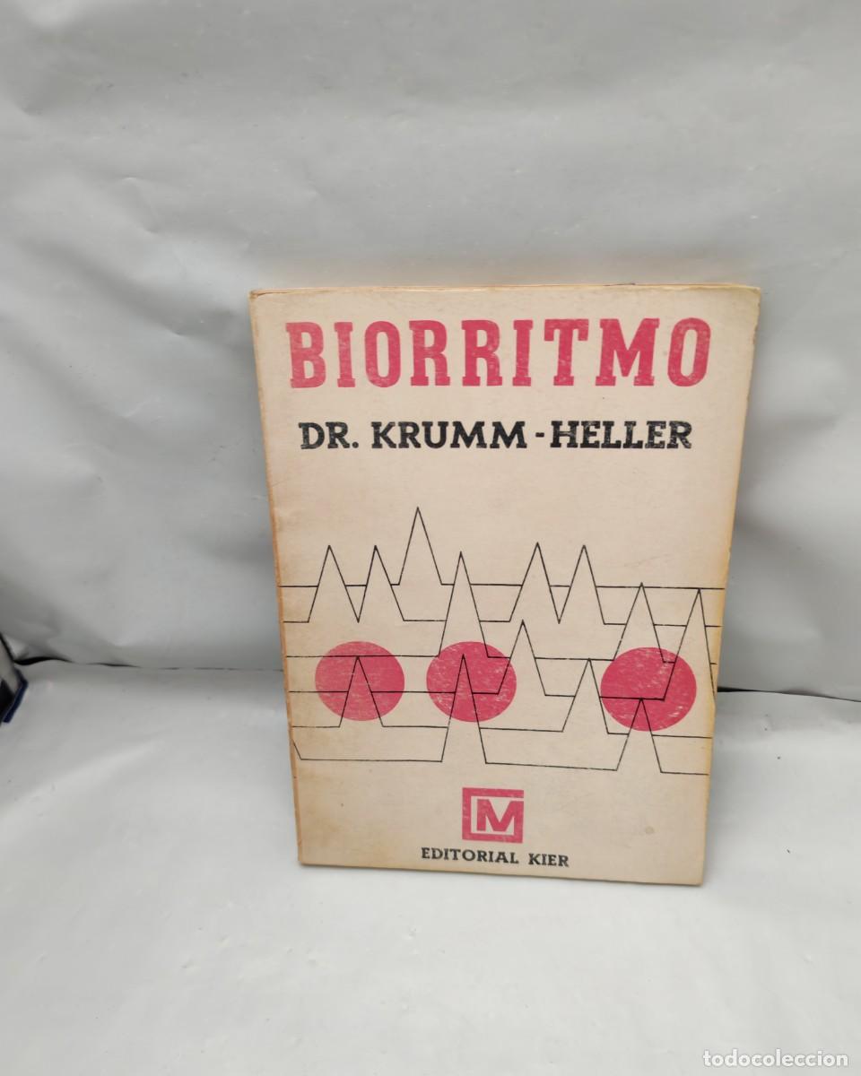 Second hand books: Dr. Krumm- Heller Biorritmo (Argentina 1984)