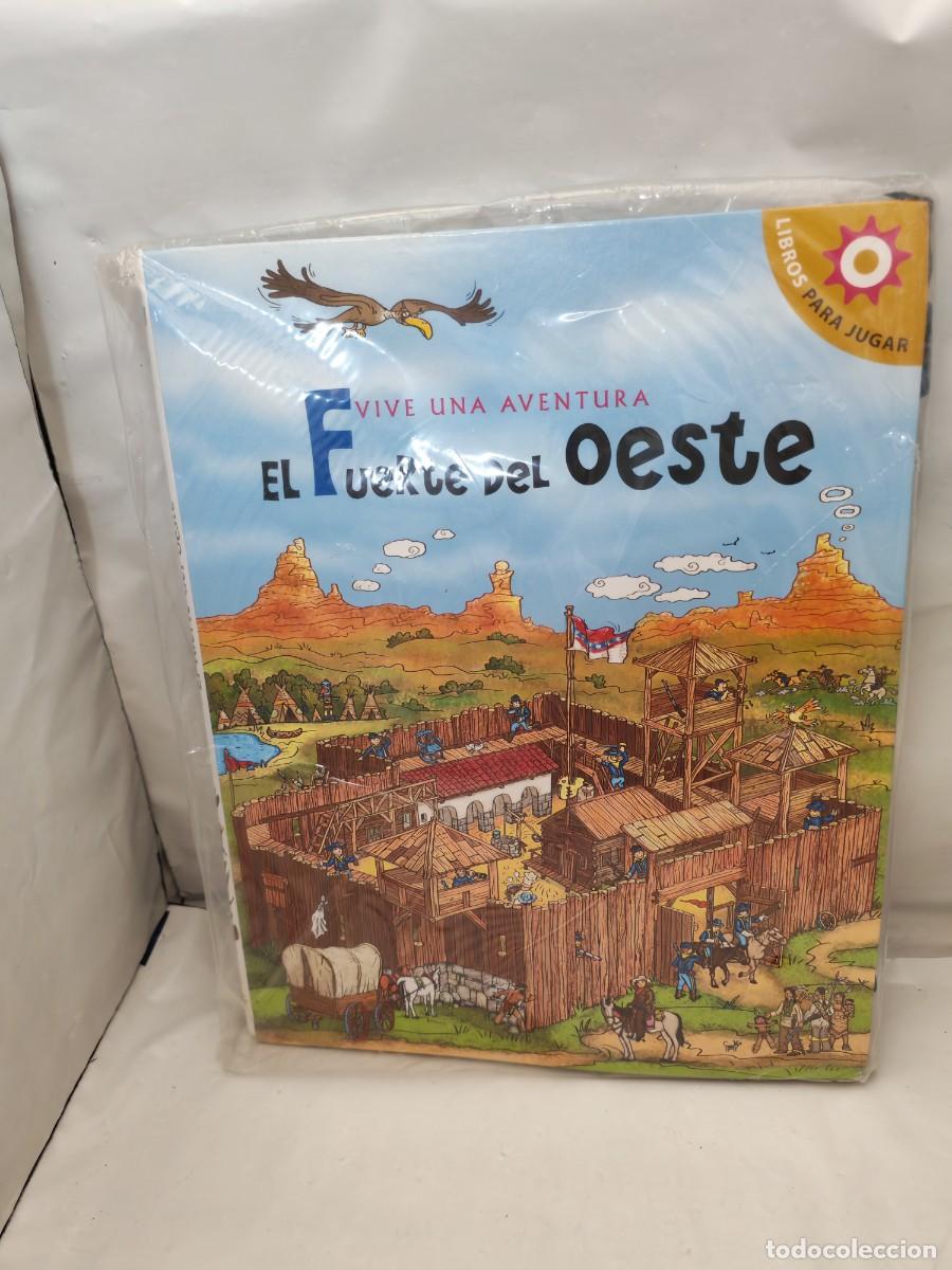Libri di seconda mano: Vive una Aventura: EL FUERTE DEL OESTE (Libro Pop Up, Sin Recorrido Comercial, COMO NUEVO)