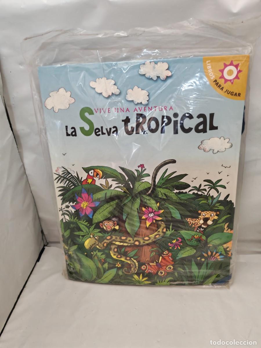 Libri di seconda mano: Vive una Aventura: LA SELVA TROPICAL (Libro Pop Up, Sin Recorrido Comercial, COMO NUEVO)