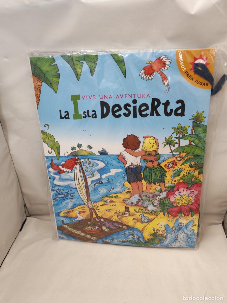 Libri di seconda mano: Vive una Aventura: LA ISLA DESIERTA (Libro Pop Up, Sin Recorrido Comercial, COMO NUEVO)