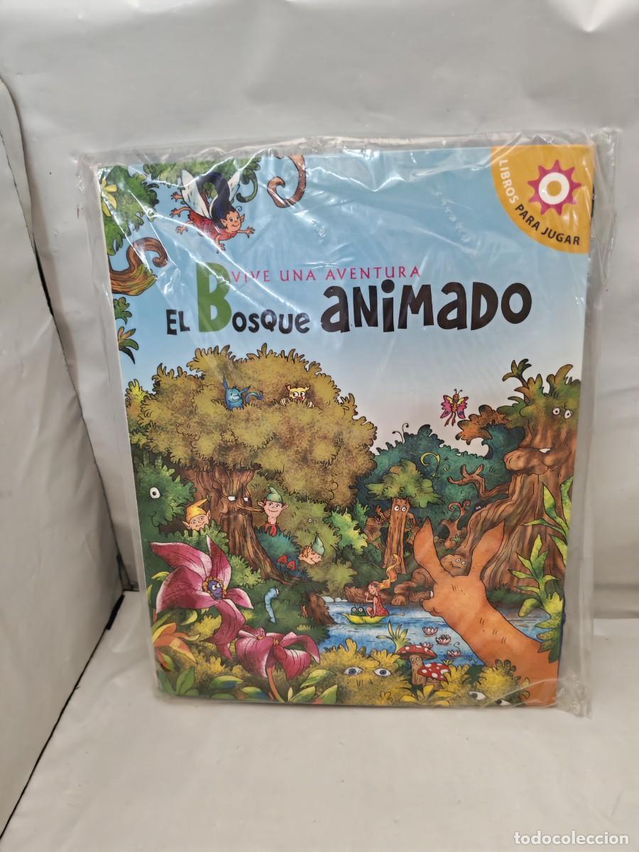 Libri di seconda mano: Vive una Aventura: EL BOSQUE ANIMADO (Libro Pop Up, Sin Recorrido Comercial, COMO NUEVO)