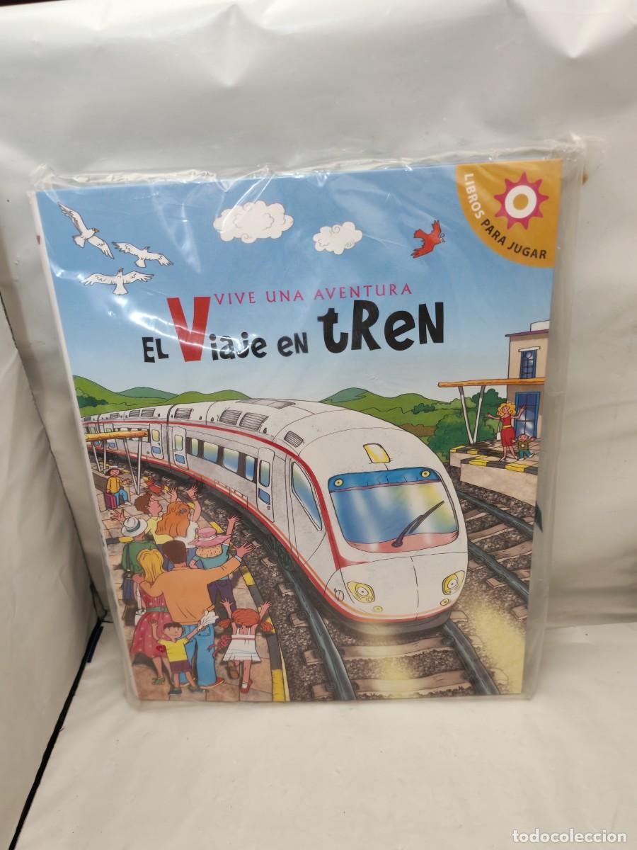Libri di seconda mano: Vive una Aventura: EL VIAJE EN TREN (Libro Pop Up, Sin Recorrido Comercial, COMO NUEVO)