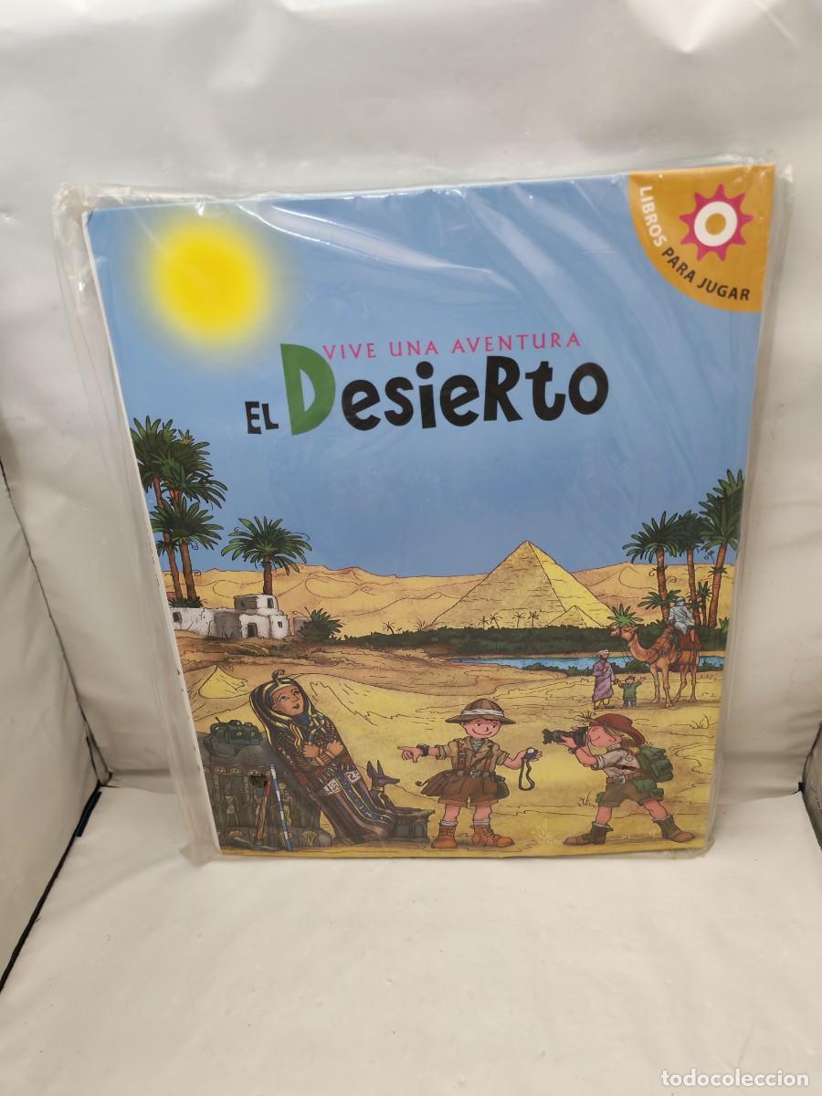 Libri di seconda mano: Vive una Aventura: EL DESIERTO (Libro Pop Up, Sin Recorrido Comercial, COMO NUEVO)