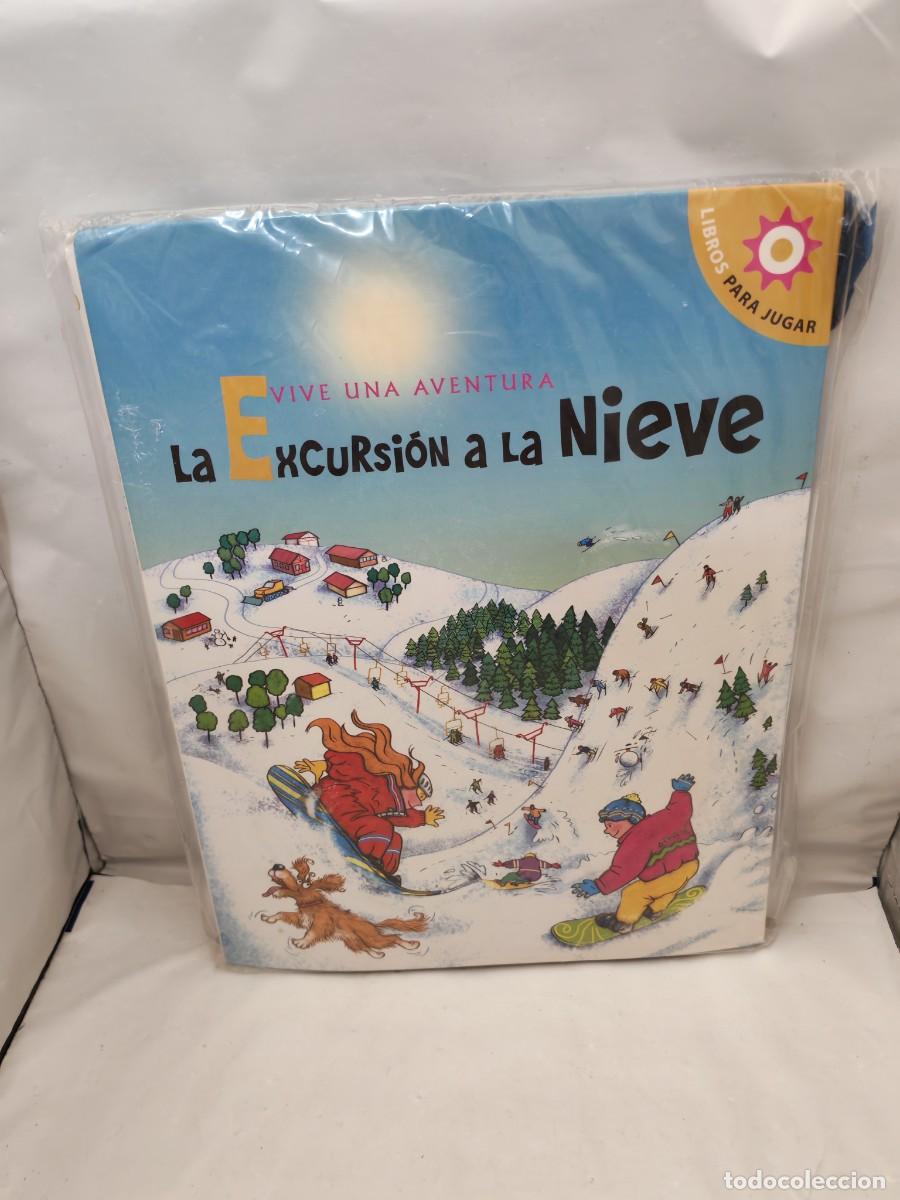 Libri di seconda mano: Vive una Aventura: LA EXCURSI&Oacute;N A LA NIEVE (Libro Pop Up, Sin Recorrido Comercial, COMO NUEVO)