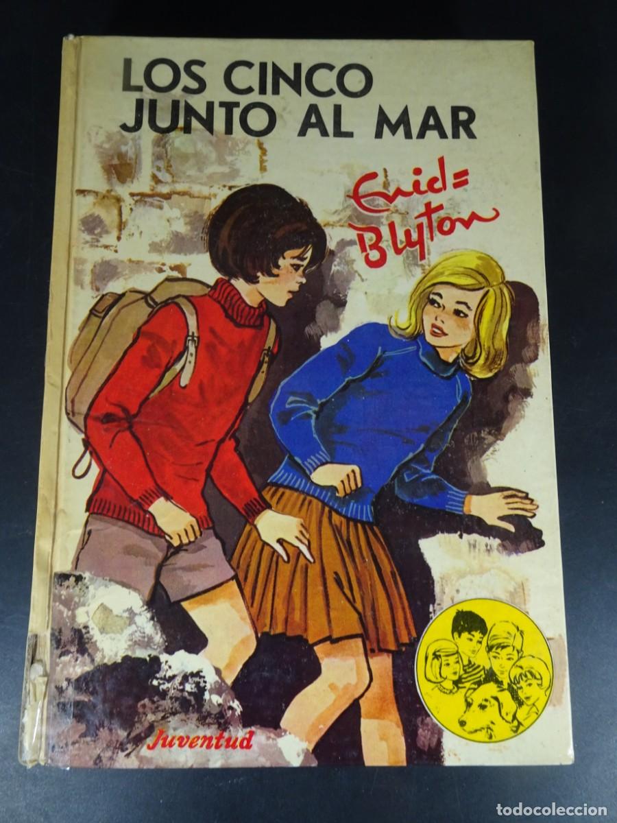 Libros de segunda mano: LOS CINCO JUNTO AL MAR , ENID BLYTON , JUVENTUD, VER FOTOS