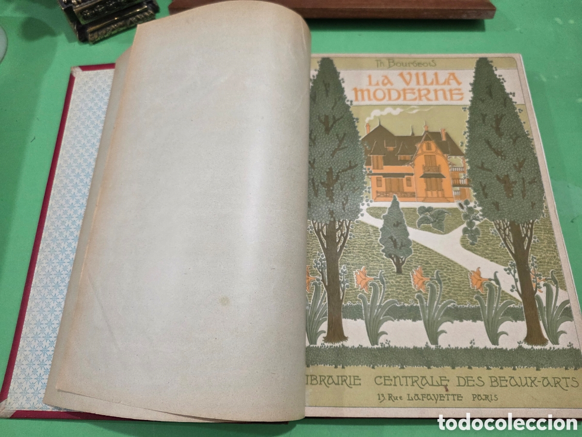 Libros de segunda mano: &rdquo;&rdquo;LA VILLA MODERNE&rdquo;&rdquo;...TH. BOURGEOIS, ARCHITECTE...LIBRAIRE CENTRALE DES BEAUX-ARTS...&iquest;19..?
