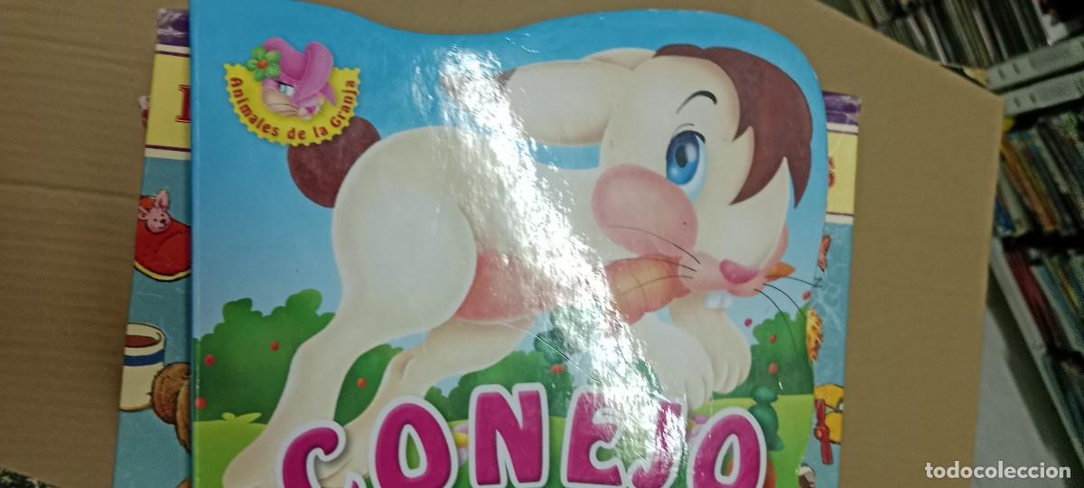 Libros de segunda mano: ANIMALES DE LA GRANJA CONEJOLIBRO GG-EX